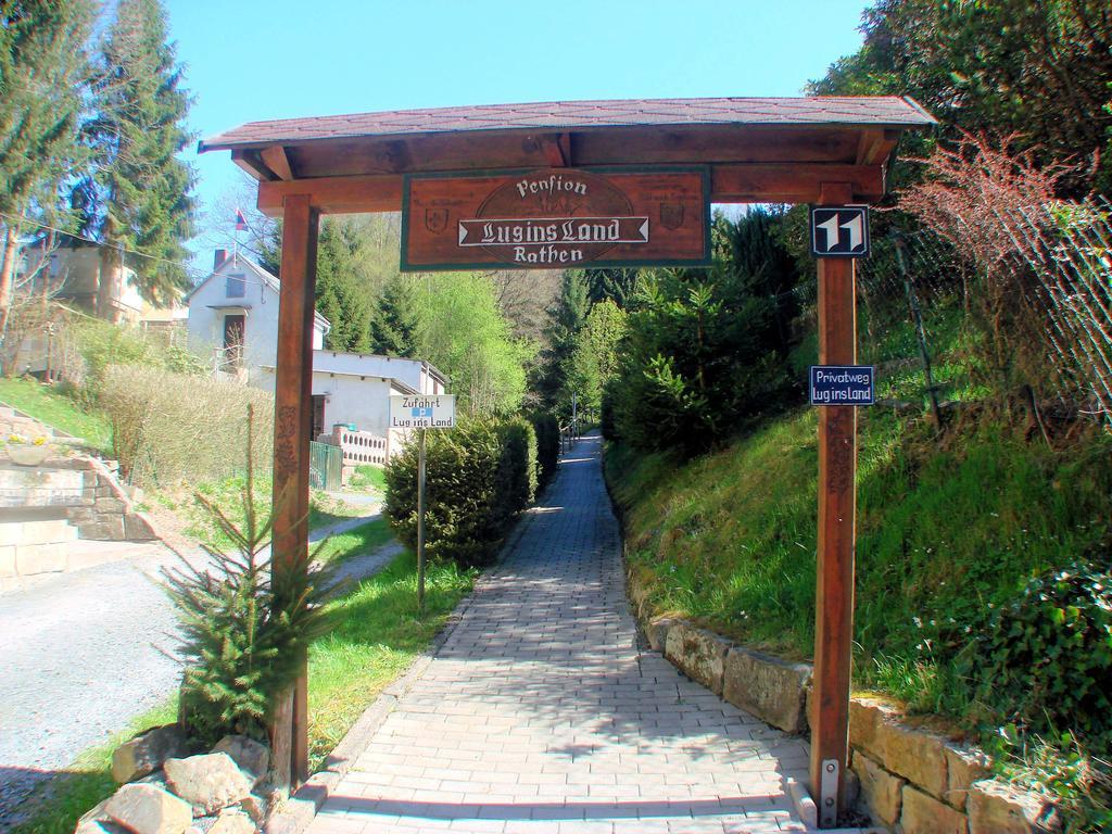Gasthof Lug Ins Land *